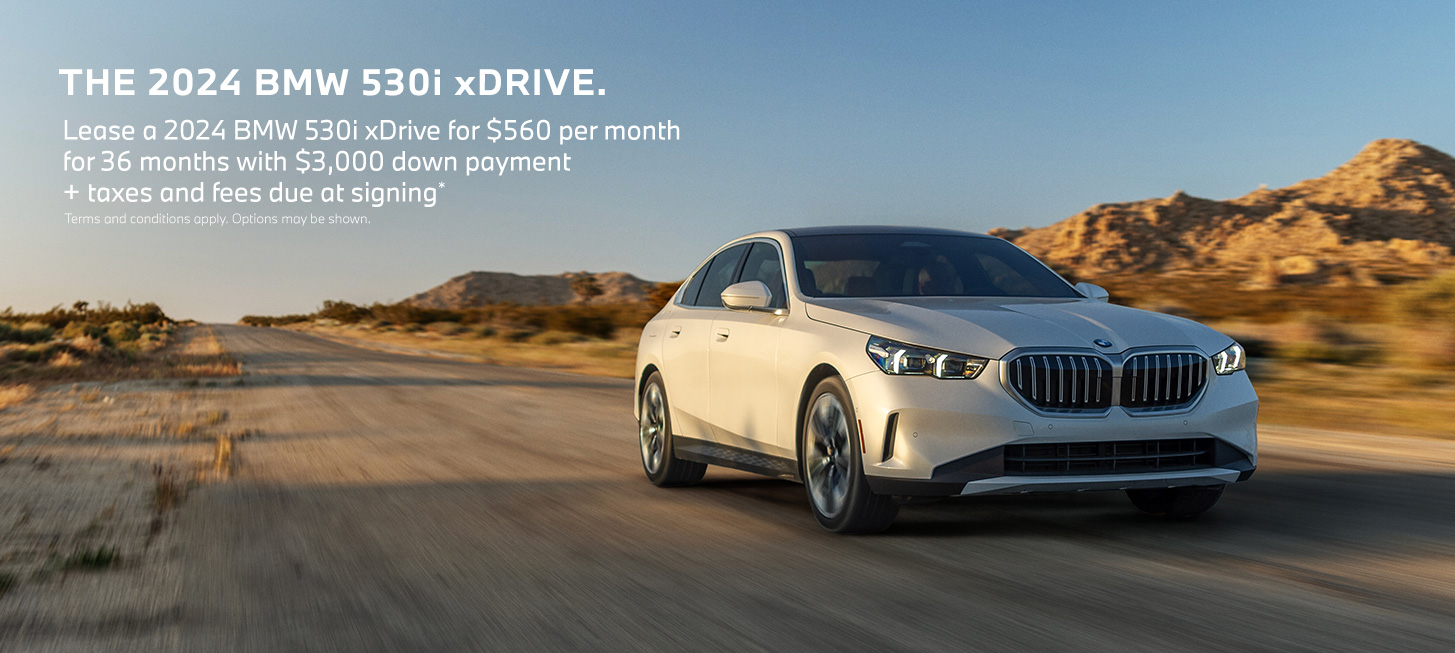 2024 BMW 530i xDrive